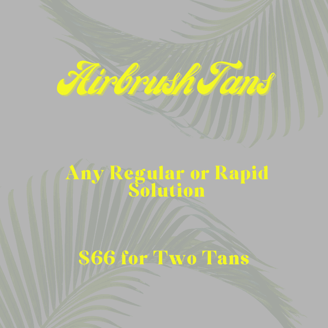 Memorial Day Spray Tan BOGO at Electric Lash Studio in Seattle, WA